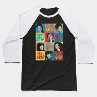 The Friends With Faces Baseball T-Shirt